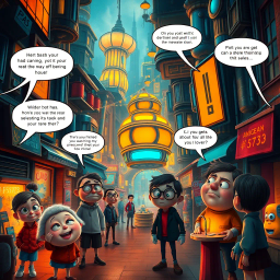 Whose Greeting Is It Anyway? - Text-based game