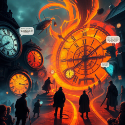 ChronoChaser: Who's Time Is It Anyway? - Text-based game