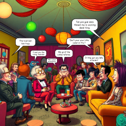 Whose Greeting Is It Anyway? - Text-based game