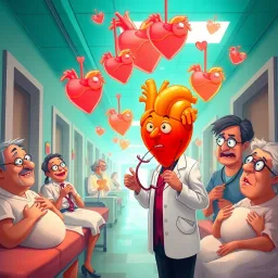 Whose Heart Is It, Anyway? - Text-based game