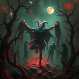 Nightmare Chronicles: Whose Nightmare Is It Anyway? - Text-based game