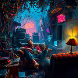 What Cable Is That? - Text-based game
