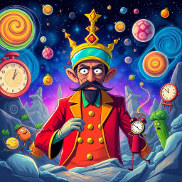 Whose Cosmos Is It Anyway? - Text-based game