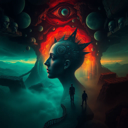 Nightmare Chronicles: Whose Nightmare Is It Anyway? - Text-based game