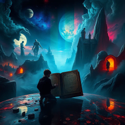 Nightmare Chronicles: Whose Nightmare Is It Anyway? - Text-based game
