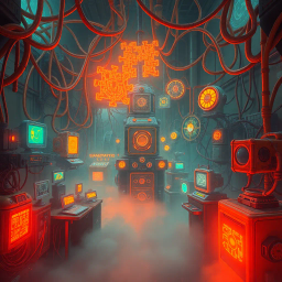 Cable Confusion - Text-based game