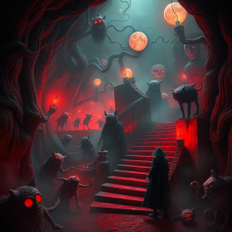 Nightmare Chronicles: Whose Nightmare Is It Anyway? - Text-based game