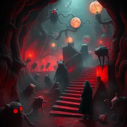 Nightmare Chronicles: Whose Nightmare Is It Anyway? - Text-based game