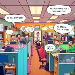 Whose Hellos Are These, Anyway? - Text-based game