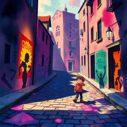 Whose Shadow Is It Anyway? - Text-based game
