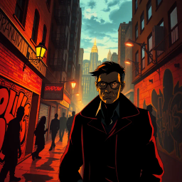 Whose Shadow Is It Anyway? - Text-based game