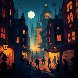 Whose Shadow Is It Anyway? - Text-based game