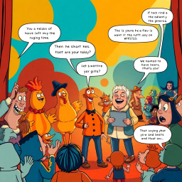 Whose Nonsense Is It Anyway? - Text-based game