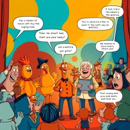 Whose Nonsense Is It Anyway? - Text-based game