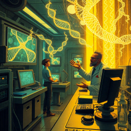 Genome Chronicles: The Legacy of Venter - Text-based game