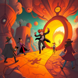 ChronoChao: Whose Time Is It Anyway? - Text-based game