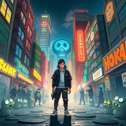 Memeocalypse: Who's Laughing Now? - Text-based game