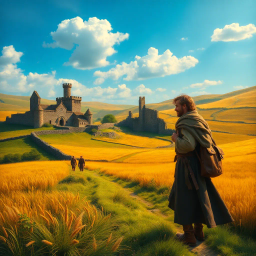 Echoes of Caedmon - Text-based game