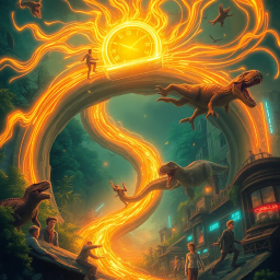 Chrono-Whims: Tethered Fates - Text-based game