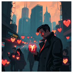 Whose Heart Is It Anyway? - Text-based game