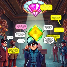 Whose Gem is This, Anyway?