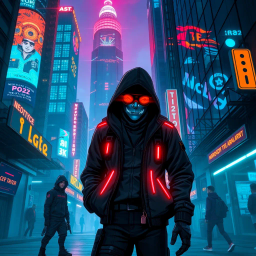Quantum Quirk: The Misadventures of Digit the Hacker - Text-based game