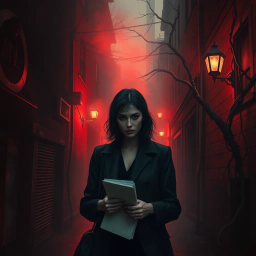 Vera's Labyrinth of Lies - Text-based game