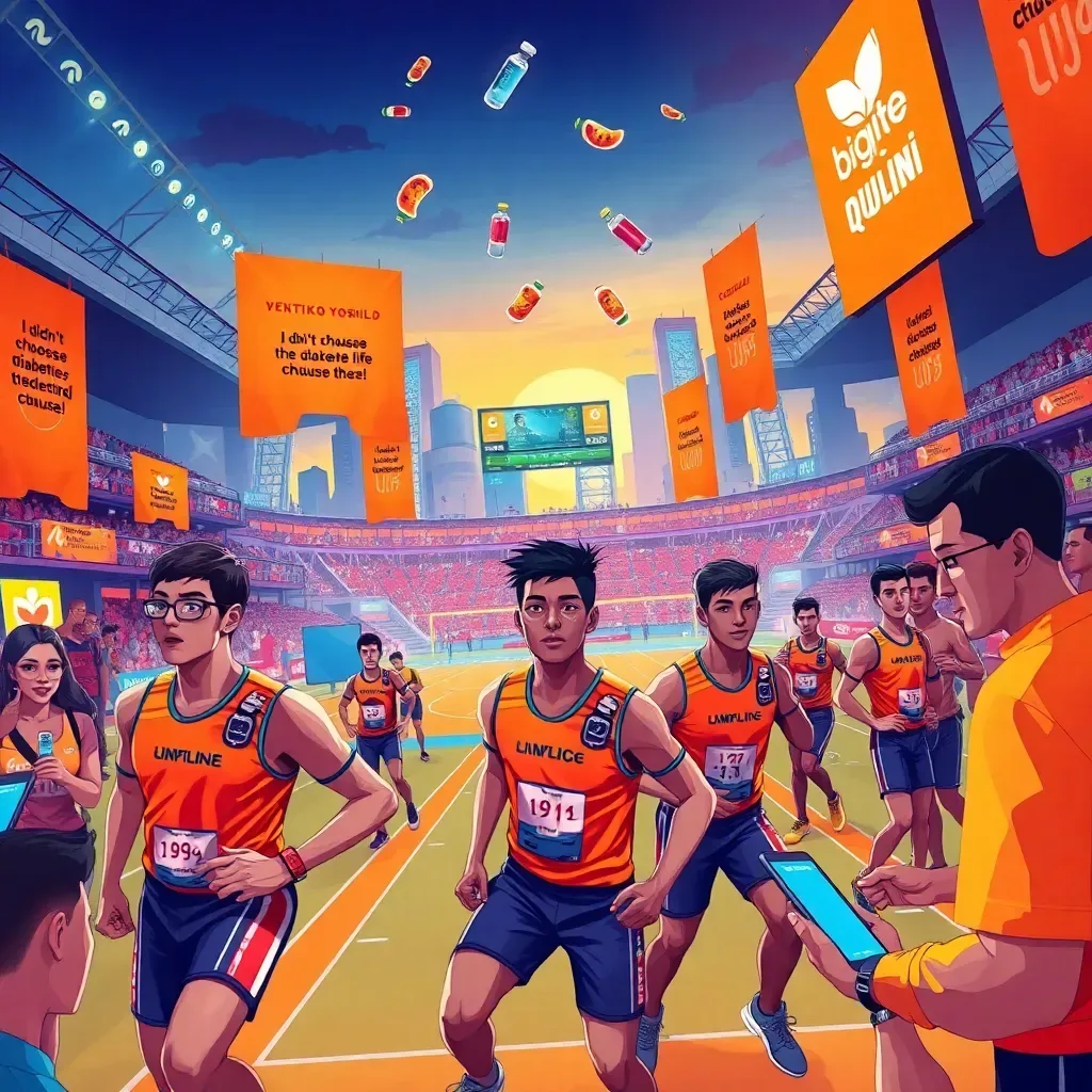 Glucolympics