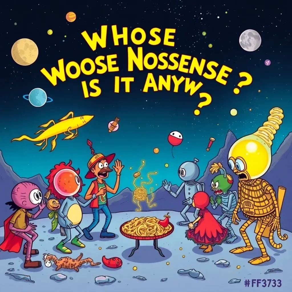 Whose Nonsense is It Anyway?