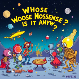 Whose Nonsense is It Anyway? - Text-based game
