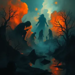 Nightmare Chronicles: Whose Nightmare Is It Anyway? - Text-based game