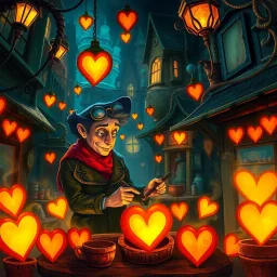Whose Heart Is It, Anyway? - Text-based game