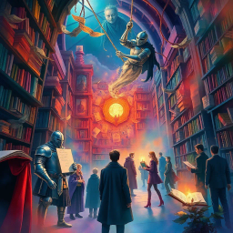Whose Story Is It Anyway? - Text-based game