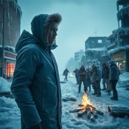 Climate Survival text games