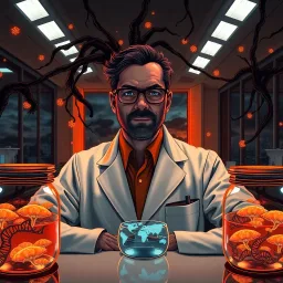Cellular Conspiracy - Text-based game