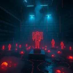 Digital Afterlife: Data Resurrected - Text-based game
