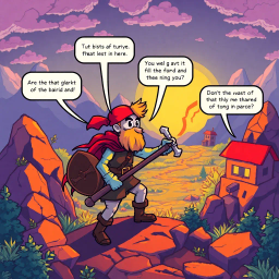Questception: The Narrative Dilemma - Text-based game