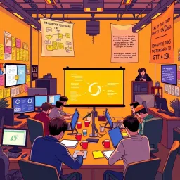 The Migration Masters - Text-based game