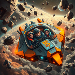 Fragments of Tomorrow - Text-based game