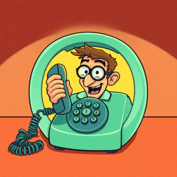 Hello, Who Dis? - Text-based game