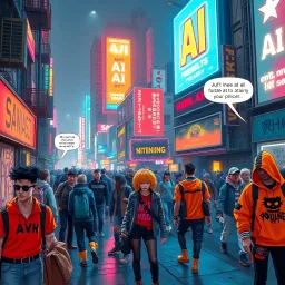 Bot Buster: Rise of the Nonconformists - Text-based game