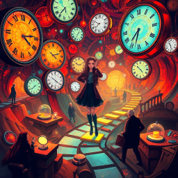 ChronoCrimson: Whose Time Is It Anyway? - Text-based game
