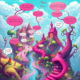 Questception: Whose Journey Is It, Anyway? - Text-based game
