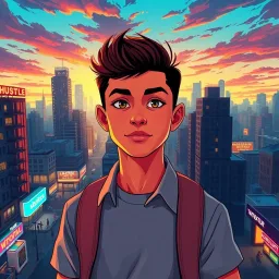 Money Matters: The Hierarchy of Hustle - Text-based game