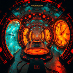 Infinite Paradox - Text-based game