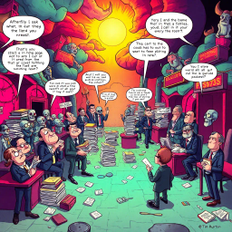 Hell-O-Whos-These? - Text-based game
