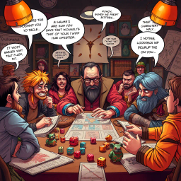 MetaQuest: Whose Turn Is It Anyway? - Text-based game
