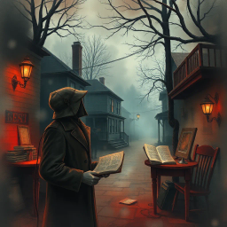 Whispers of the Past - Text-based game