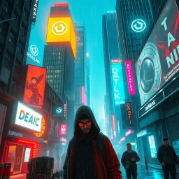 The Data Heist - Text-based game