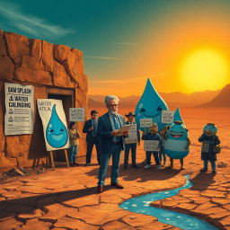 Aqua Apathy: The Water Wars - Text-based game